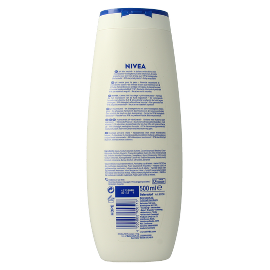 Nivea Douchecreme soft 500 Milliliter