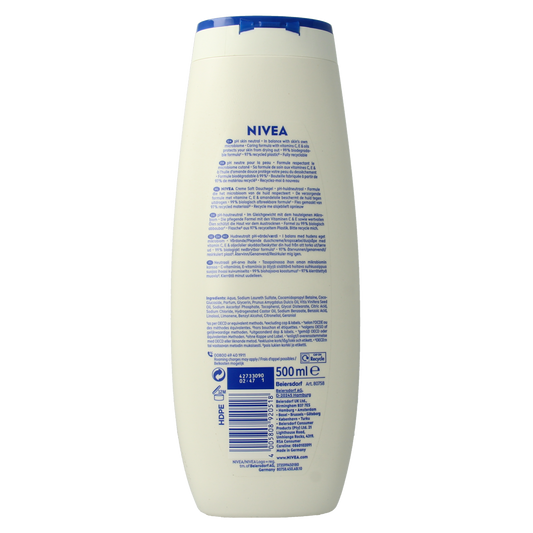 Nivea Douchecreme soft 500.00 Milliliter