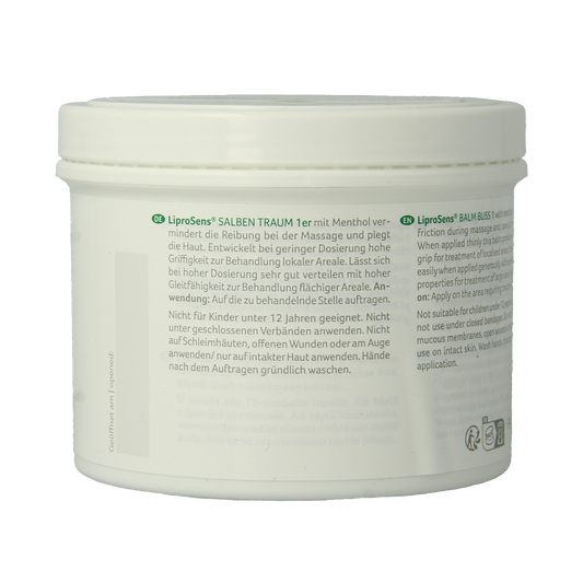 Rowo Zalf 1 cooling zalf pot 500.00 Milliliter