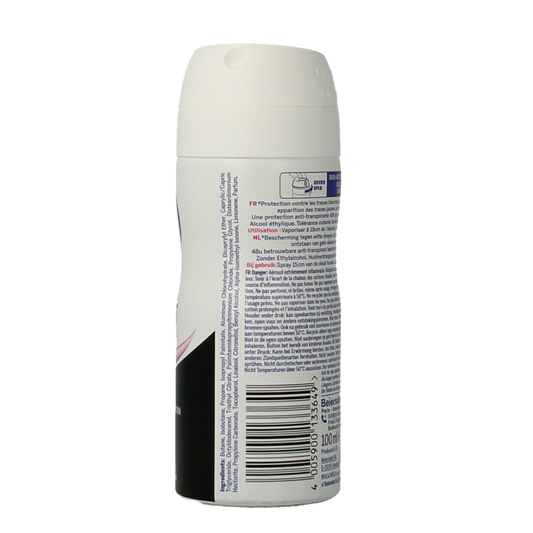 Nivea Deodorant black & white clear spray 100.00 Milliliter