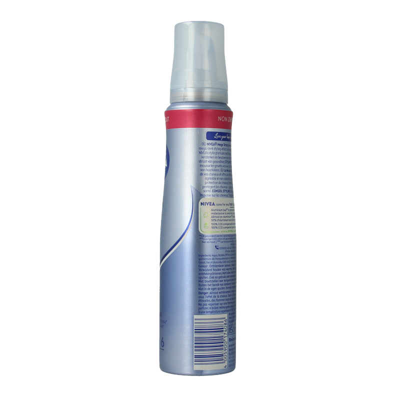 Nivea Styling mousse extra strong 150 Milliliter