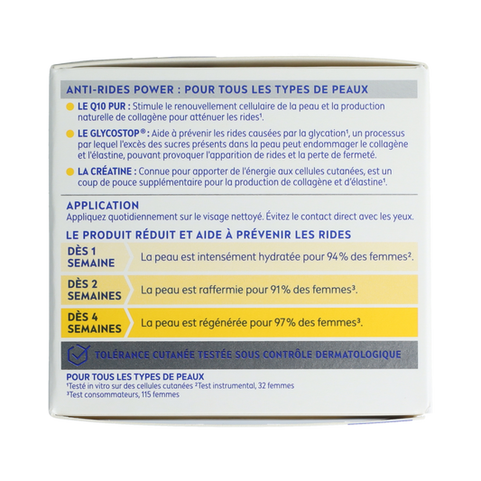 Nivea Dagcreme Q10 power anti rimpel SPF30 50.00 Milliliter