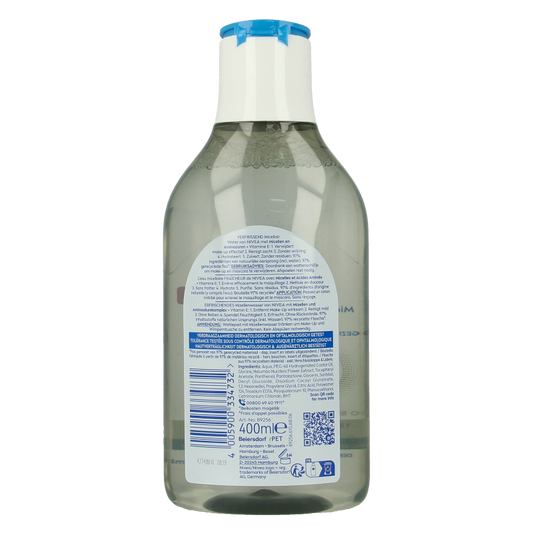 Nivea Essentials micellair water 5-in-1 normale huid 400 Milliliter