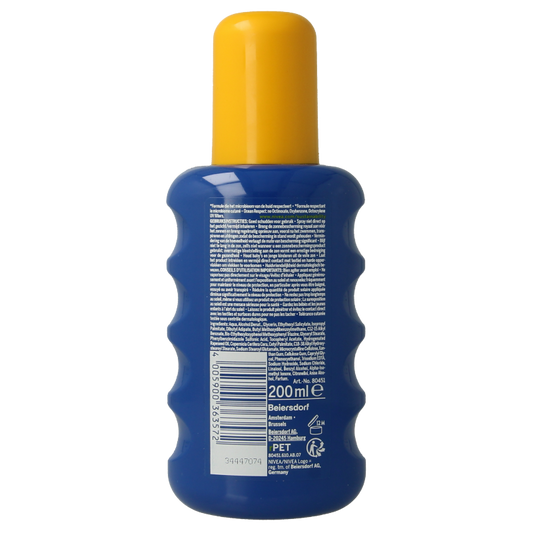 Nivea Sun protect & hydrate zonnespray SPF20 200 Milliliter