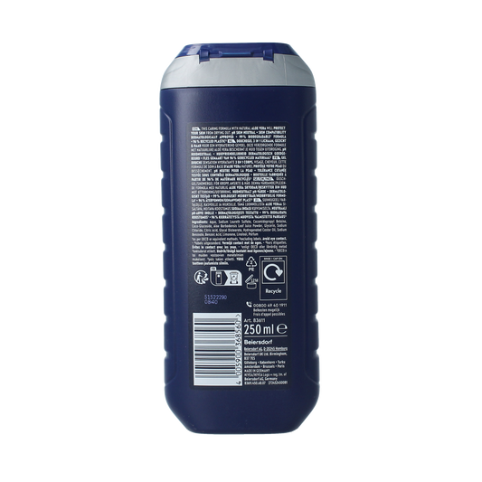 Nivea Men protect & care douchegel 250.00 Milliliter