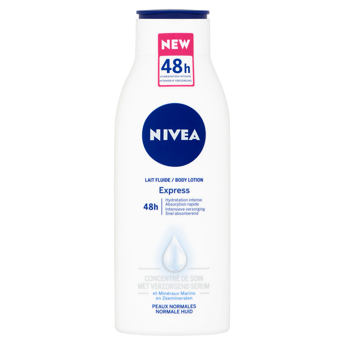 Nivea Bodylotion express 400 Milliliter