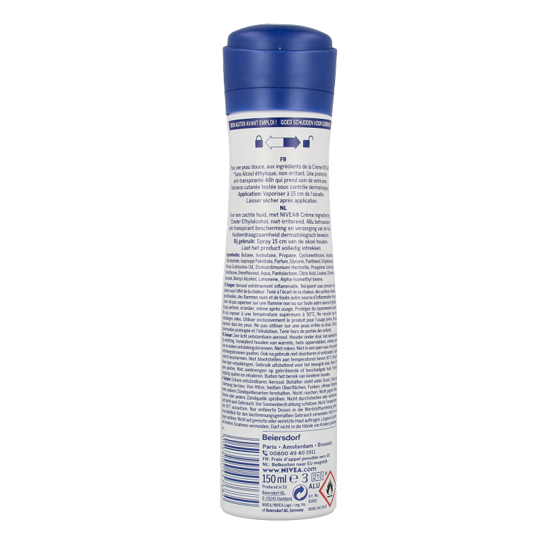Nivea Deodorant spray protect & care 150 Milliliter