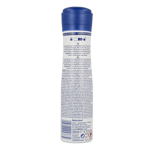 Nivea Deodorant spray protect & care 150.00 Milliliter