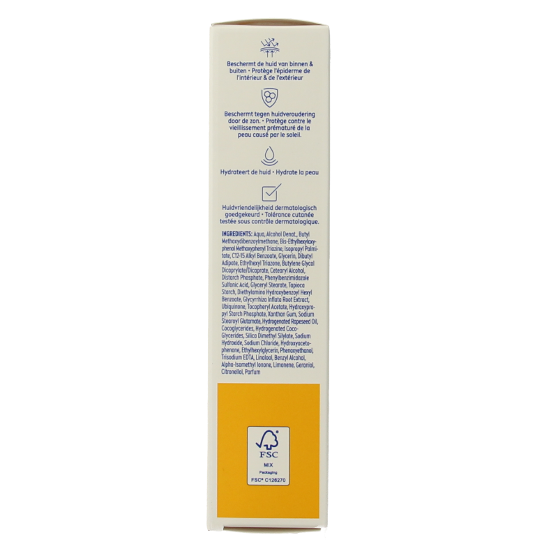 Nivea Sun face anti age Q10 SPF50 50 Milliliter