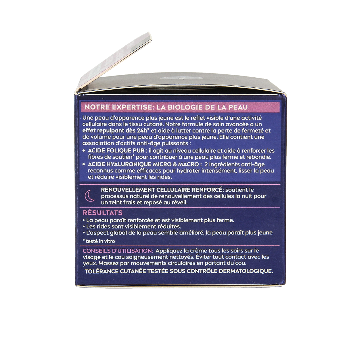 Nivea Cellular expert filler anti-age nachtcreme 50.00 Milliliter