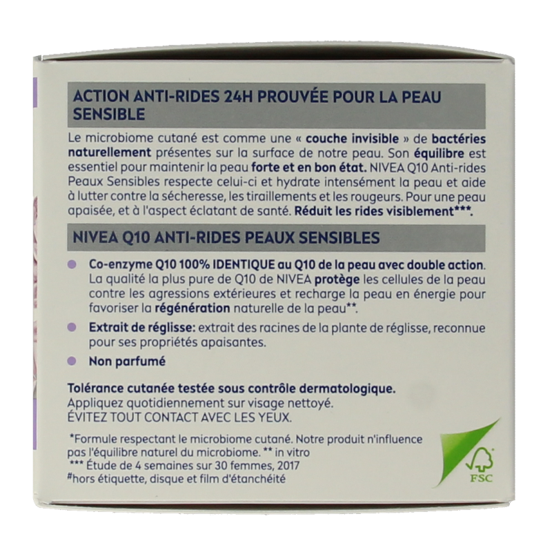 Nivea Q10 Power sensitive dagcreme SPF15 50 Milliliter
