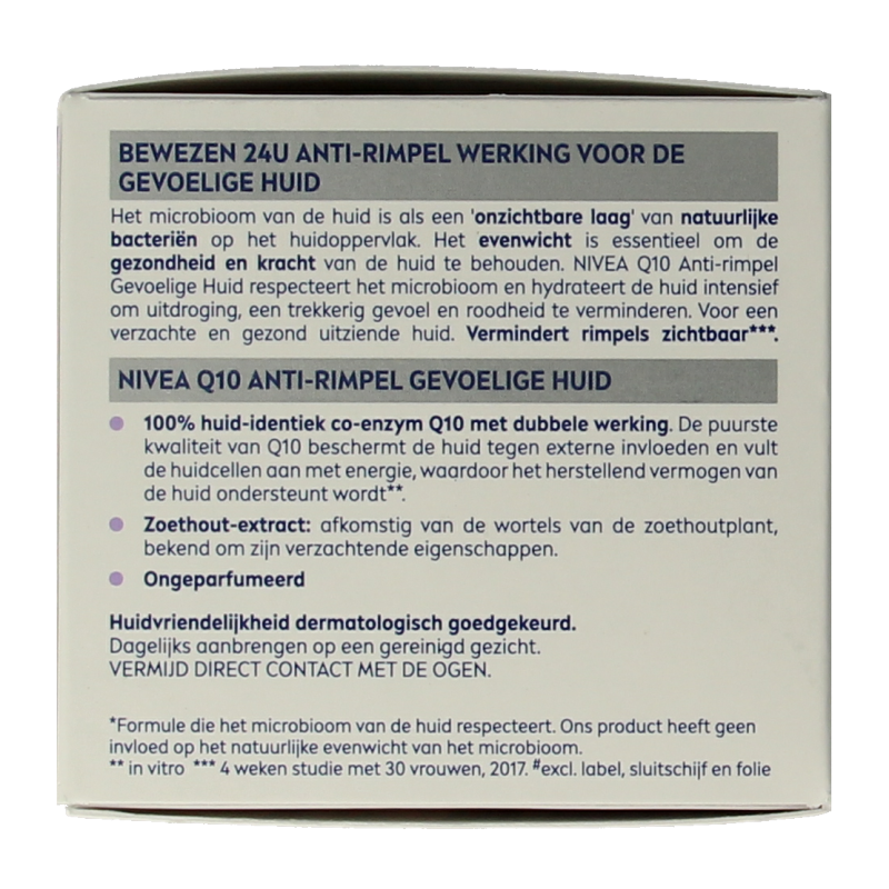 Nivea Q10 Power sensitive dagcreme SPF15 50 Milliliter