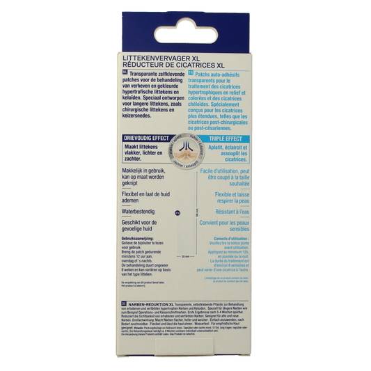 Hansaplast Littekenvervager XL 21.00 Stuks