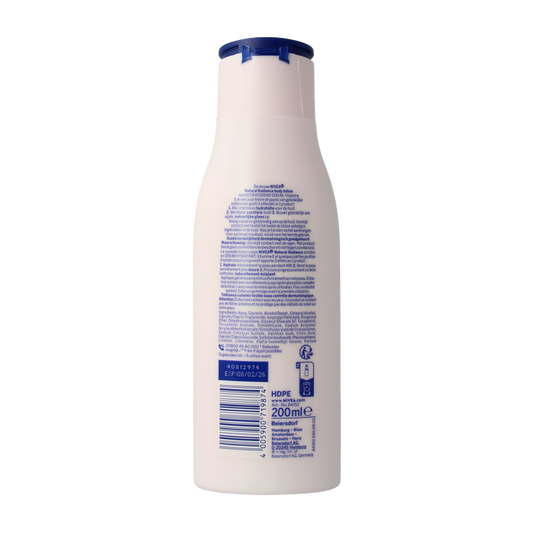 Nivea Bodylotion natural radiance 200 Milliliter
