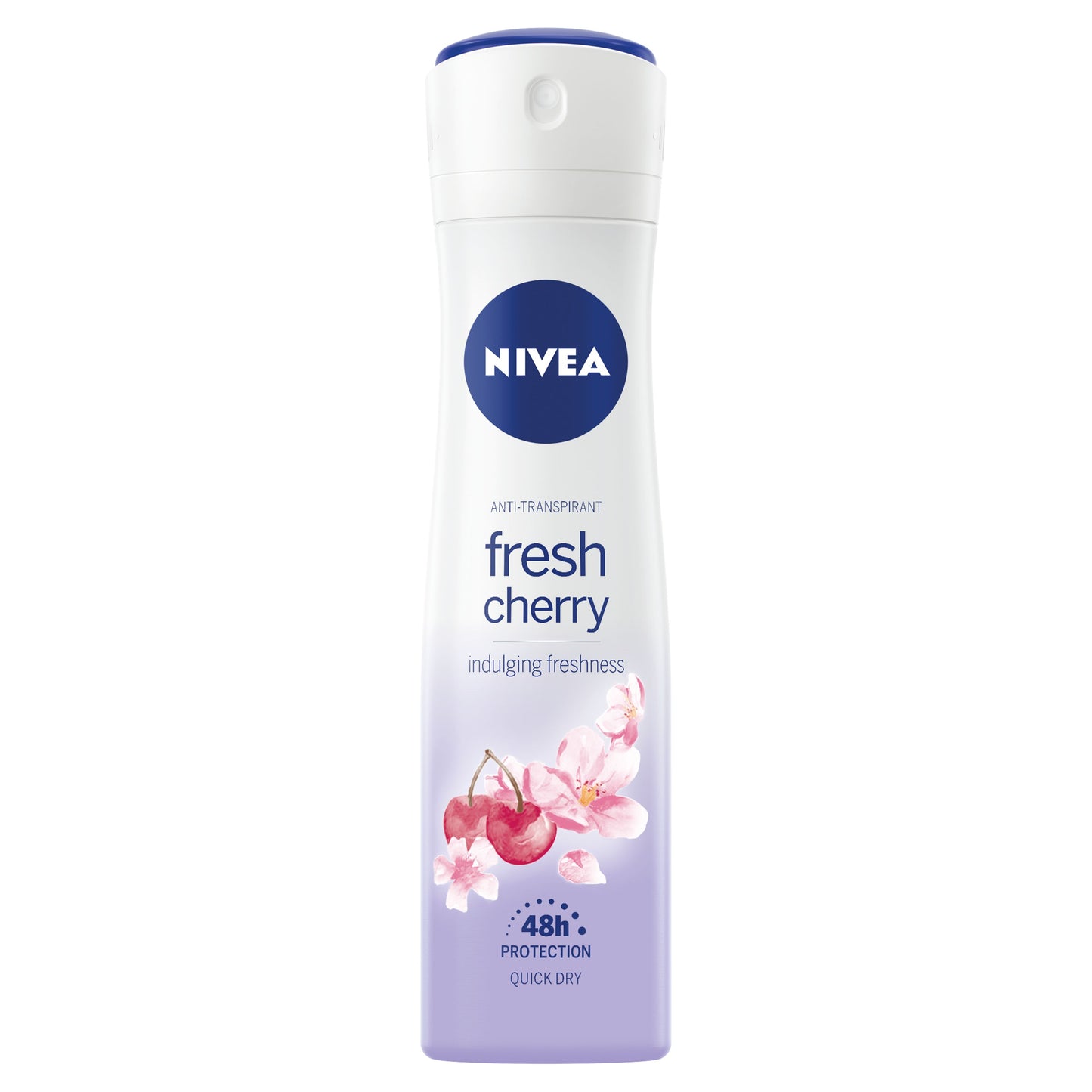 Nivea Anti-transpirant fresh cherry 150 Milliliter