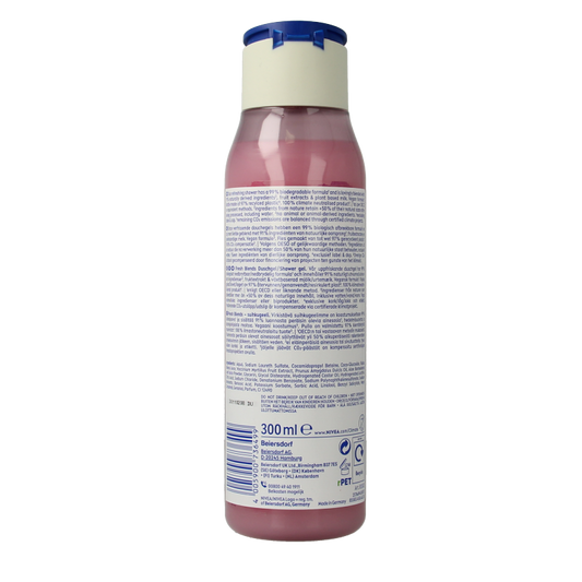 Nivea Douche fresh blends raspberry 300 Milliliter
