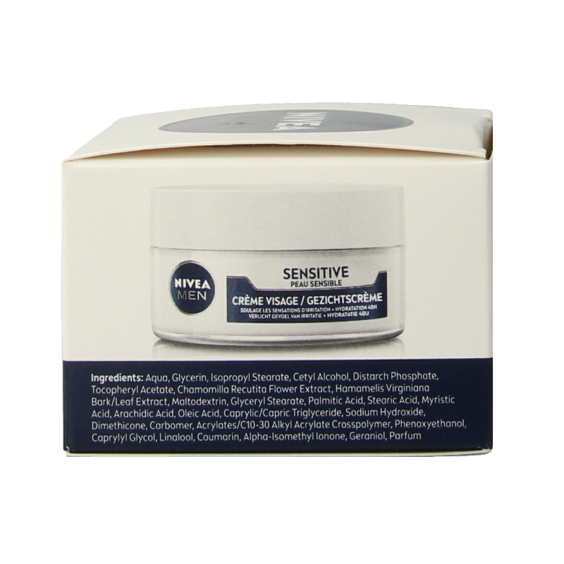 Nivea Men gezichtscreme sensitive 50 Milliliter
