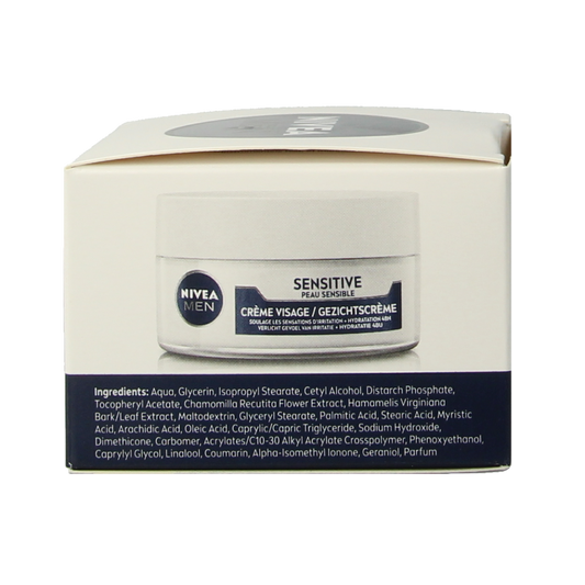Nivea Men gezichtscreme sensitive 50.00 Milliliter