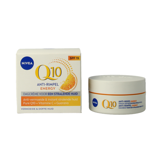 Nivea Q10 Energy dagcreme anti rimpel SPF15 50 Milliliter