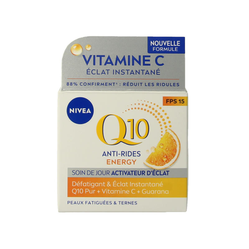 Nivea Q10 Energy dagcreme anti rimpel SPF15 50 Milliliter