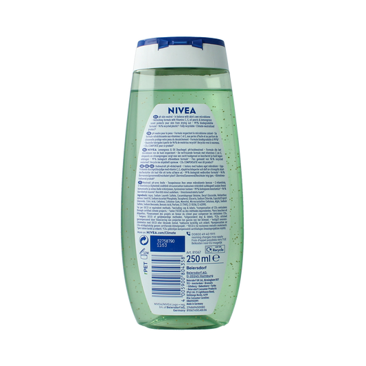 Nivea Douche lemongrass & oil 250.00 Milliliter