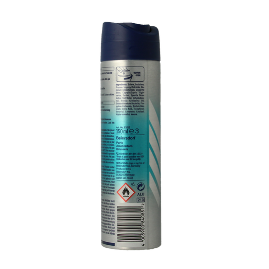 Nivea Men deodorant spray fresh kick 150 Milliliter
