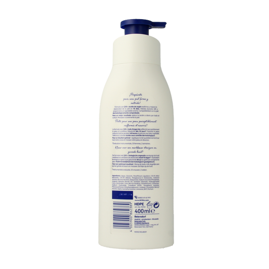 Nivea Body milk Q10 plus argan oil 400 Milliliter