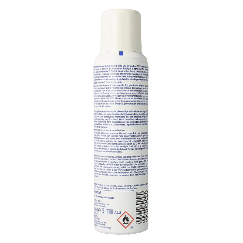 Nivea Naturally good bio green tea ecodeo 125 Milliliter