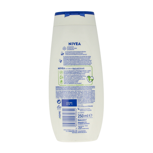 Nivea Care shower apricot & apricot seed oil 250 Milliliter