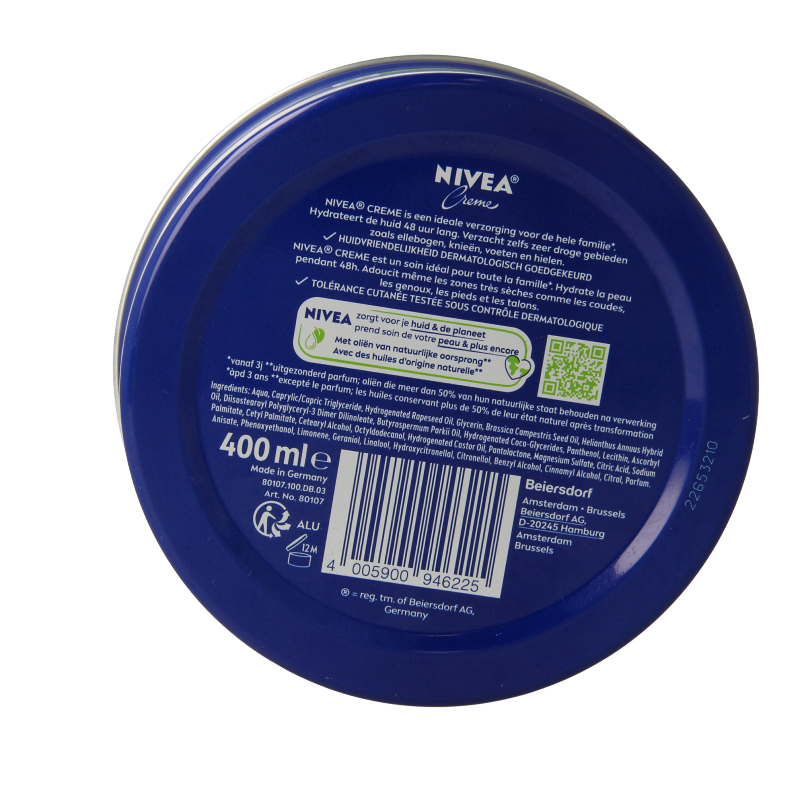Nivea Creme 400 Milliliter
