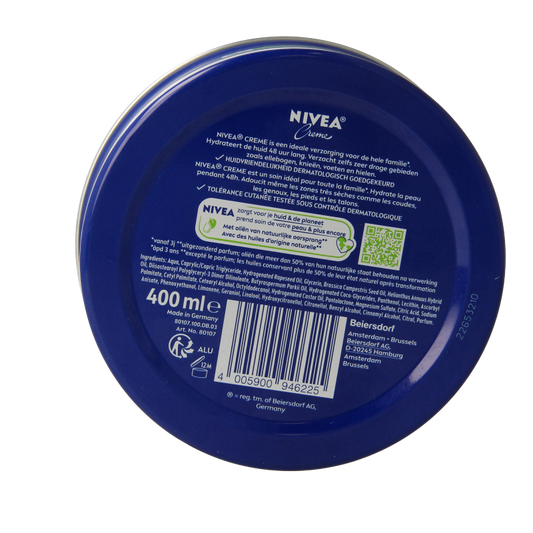 Nivea Creme 400 Milliliter