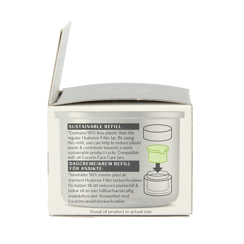 Eucerin Hyaluron filler 3x effect dagcreme navulling SPF15 50 Milliliter