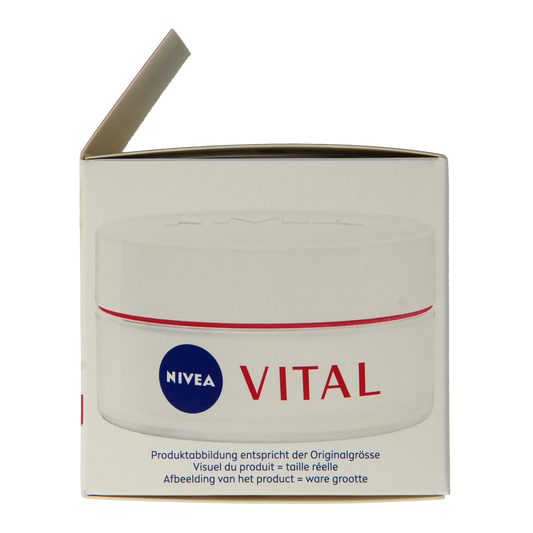 Nivea Vital anti rimpel dagcreme 50.00 Milliliter