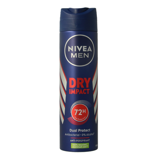 Nivea Men deodorant spray dry impact 150 Milliliter