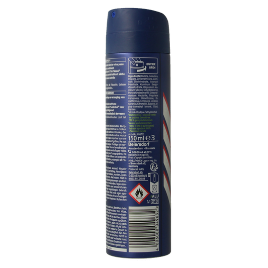 Nivea Men deodorant spray dry impact 150 Milliliter