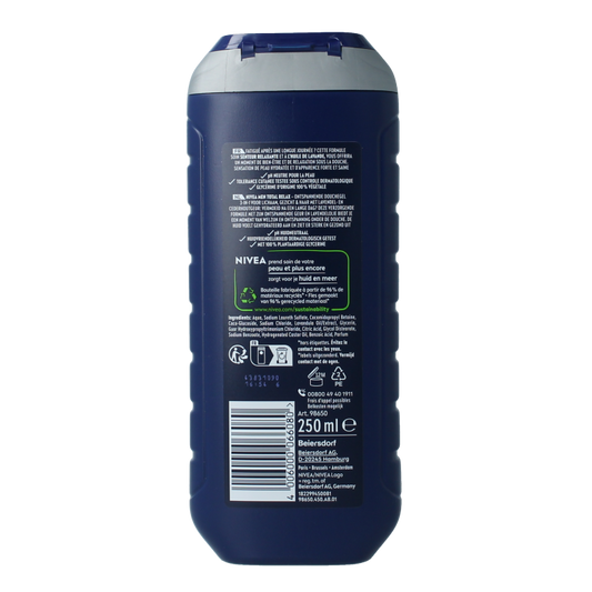 Nivea Men douchegel total relax 250 Milliliter