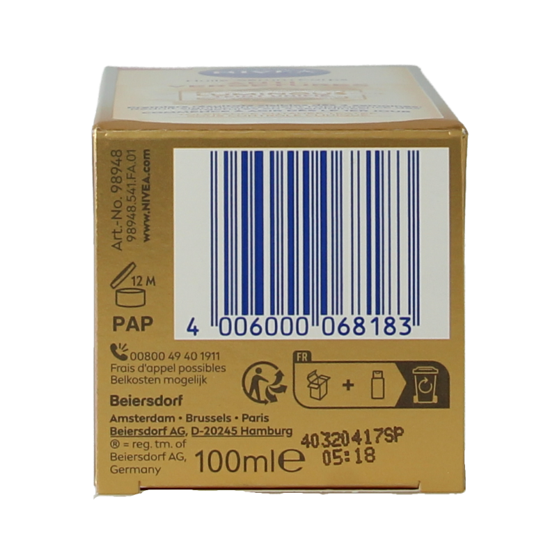 Nivea Nivea luminous 630 anti striae lichaam olieserum 100 Milliliter