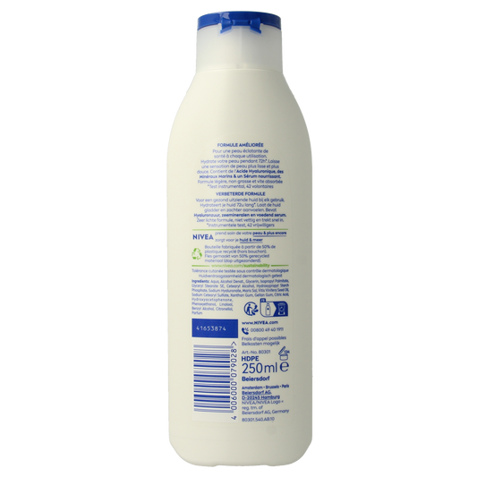 Nivea Express bodylotion 250.00 Milliliter