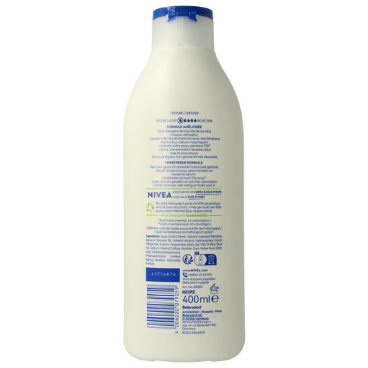 Nivea Express bodylotion 400.00 Milliliter