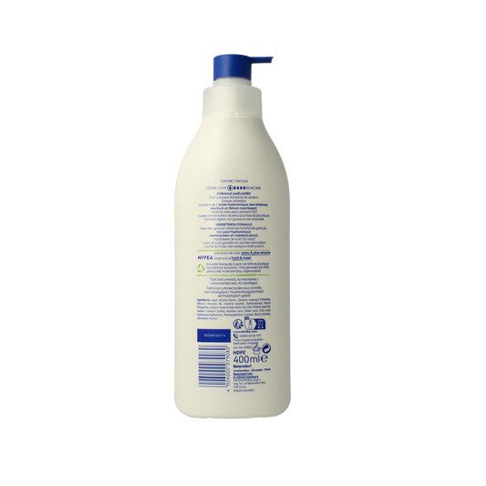Nivea Express bodylotion met pomp 400.00 Milliliter