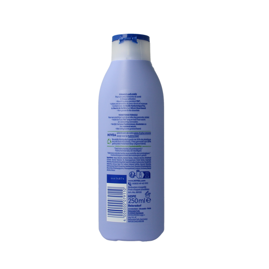 Nivea Bodymilk zijdezacht 250.00 Milliliter