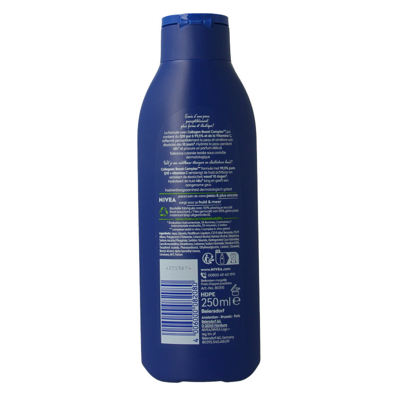 Nivea Bodymilk Q10 verstevigend 250 Milliliter
