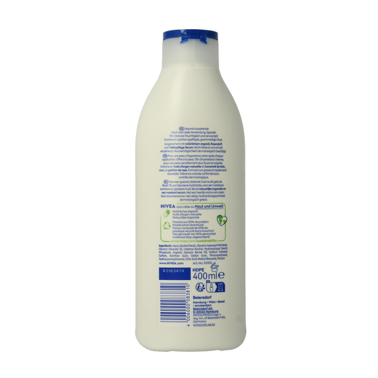 Nivea Bodylotion rozenbloem norm/droge huid 400.00 Milliliter