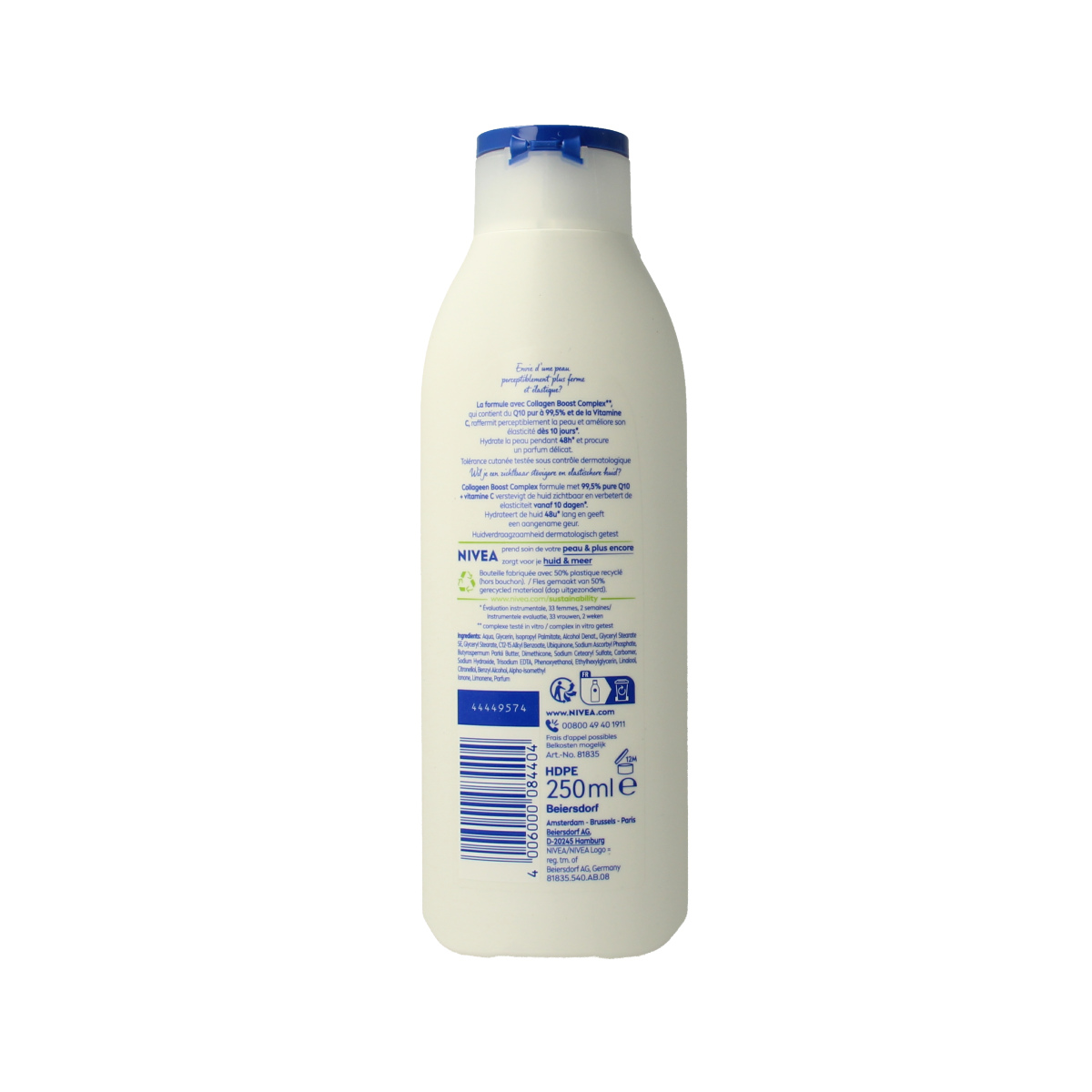 Nivea Bodylotion Q10 plus verstevigende 250.00 Milliliter