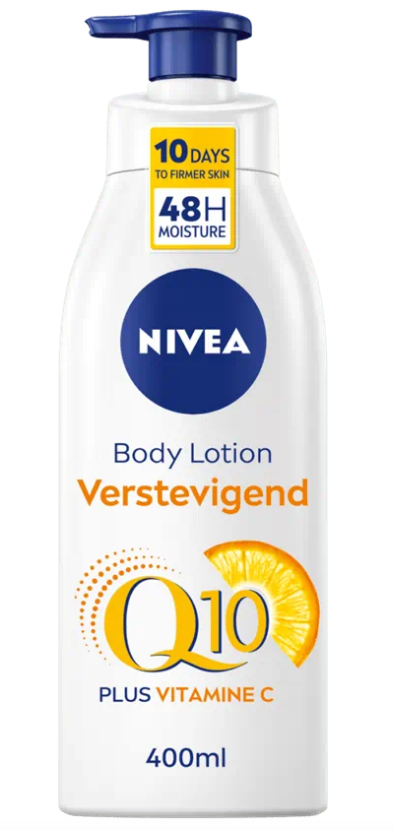 Nivea Bodylotion Q10 met pomp 400 Milliliter