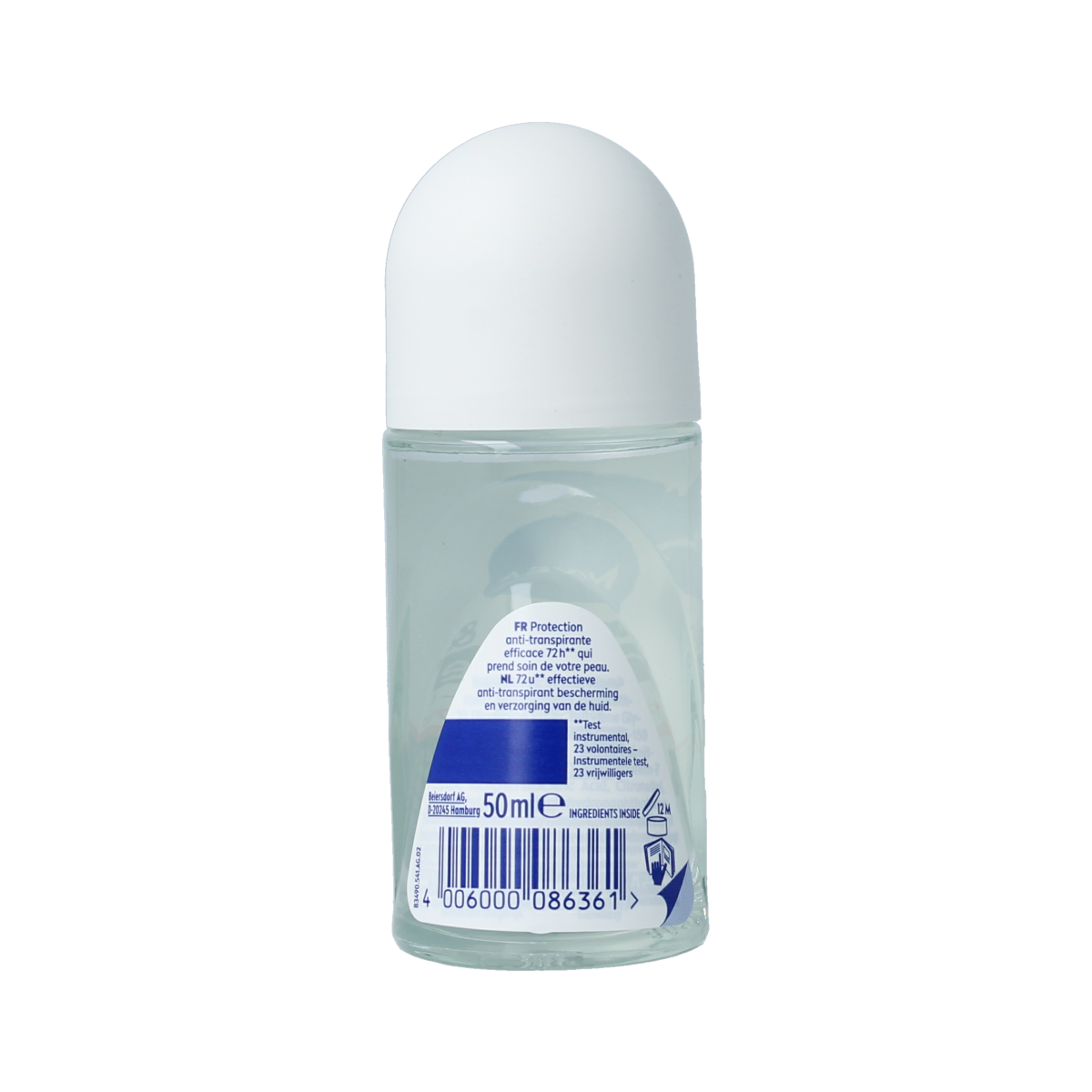 Nivea Deodorant roller black & white ultra impact 50.00 Milliliter