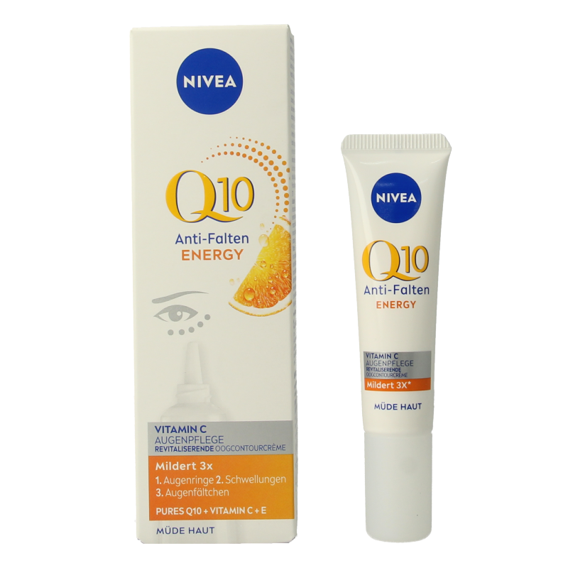 Nivea Oogcontourcreme Q10 power energy 14 Milliliter