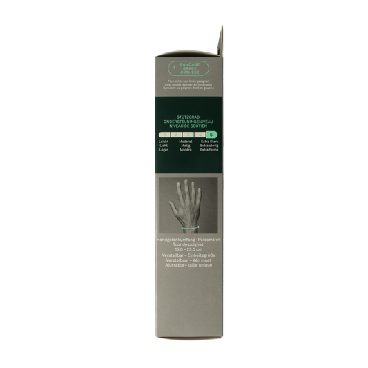 Hansaplast Polsbrace protective 1.00 Stuks