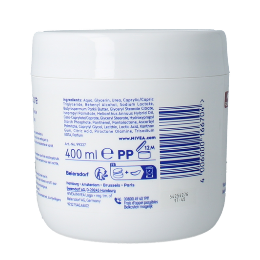 Nivea Body repair & care urea creme 400 Milliliter