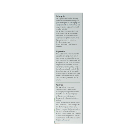 Salus Weegbreesap bio 200.00 Milliliter